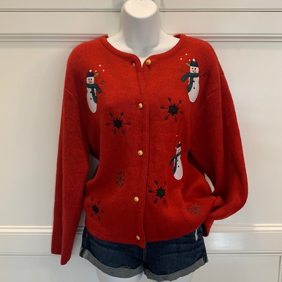 Croft & Barrow Petite Sweater 🎅🏻🎄 - Picture 1 of 7